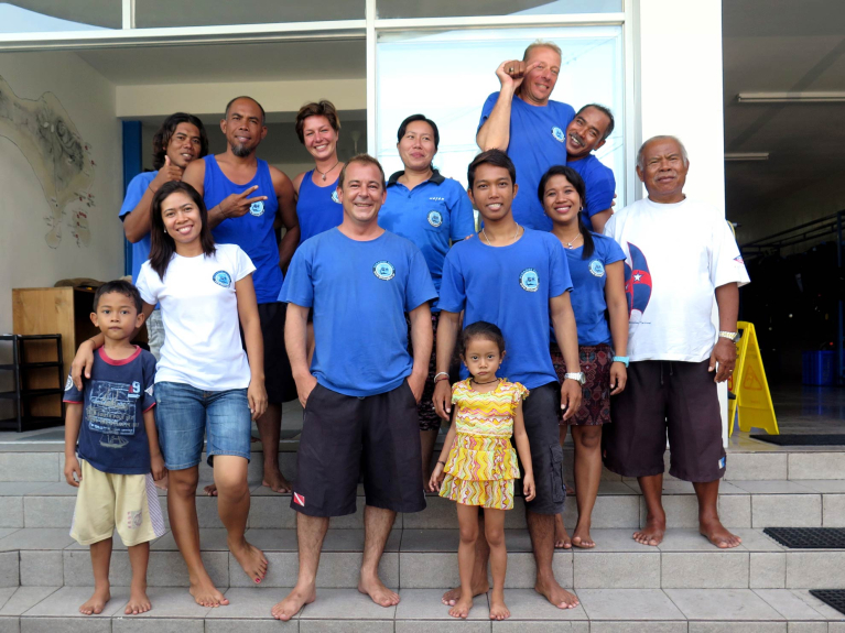 The team of PT. Paradise Diving Indonesia – Bali