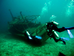 Dive sites in Bali