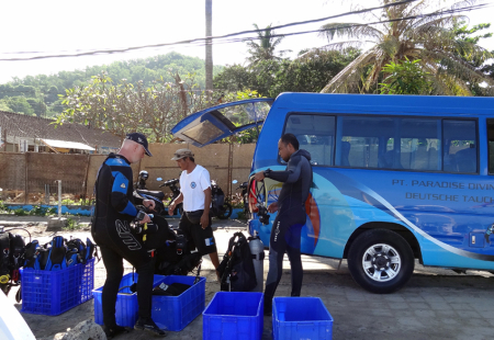 Dive Packages Bali Offers