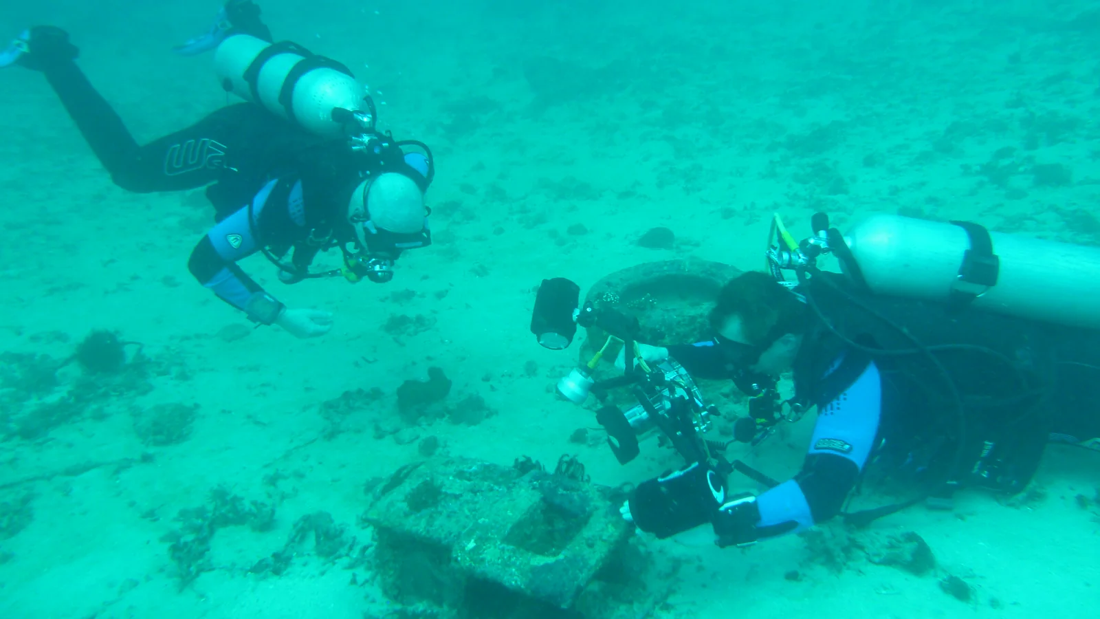 PADI Open Water Diver in Bali