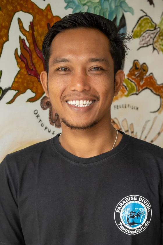 Adi – Divemaster