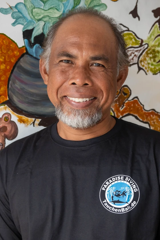 Komang – Divemaster