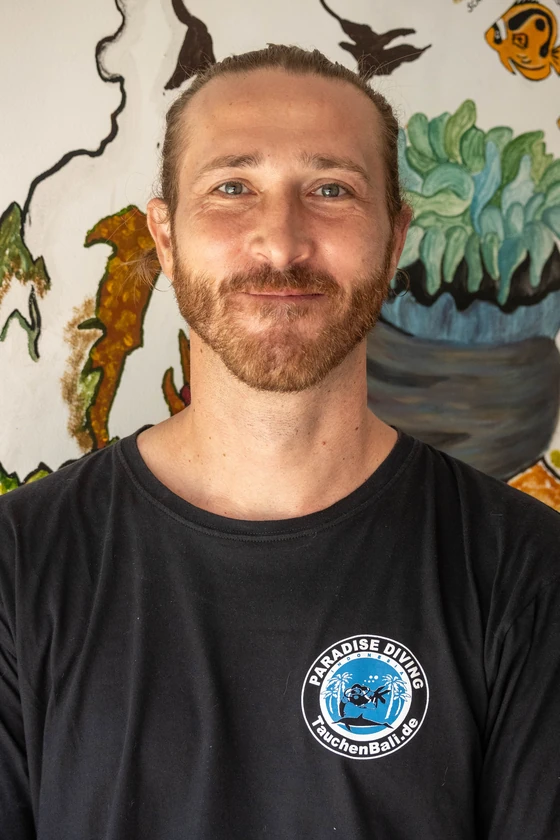 Michael – Dive instructor